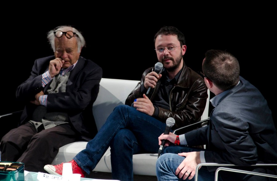 Pierre Christin et Riad Sattouf